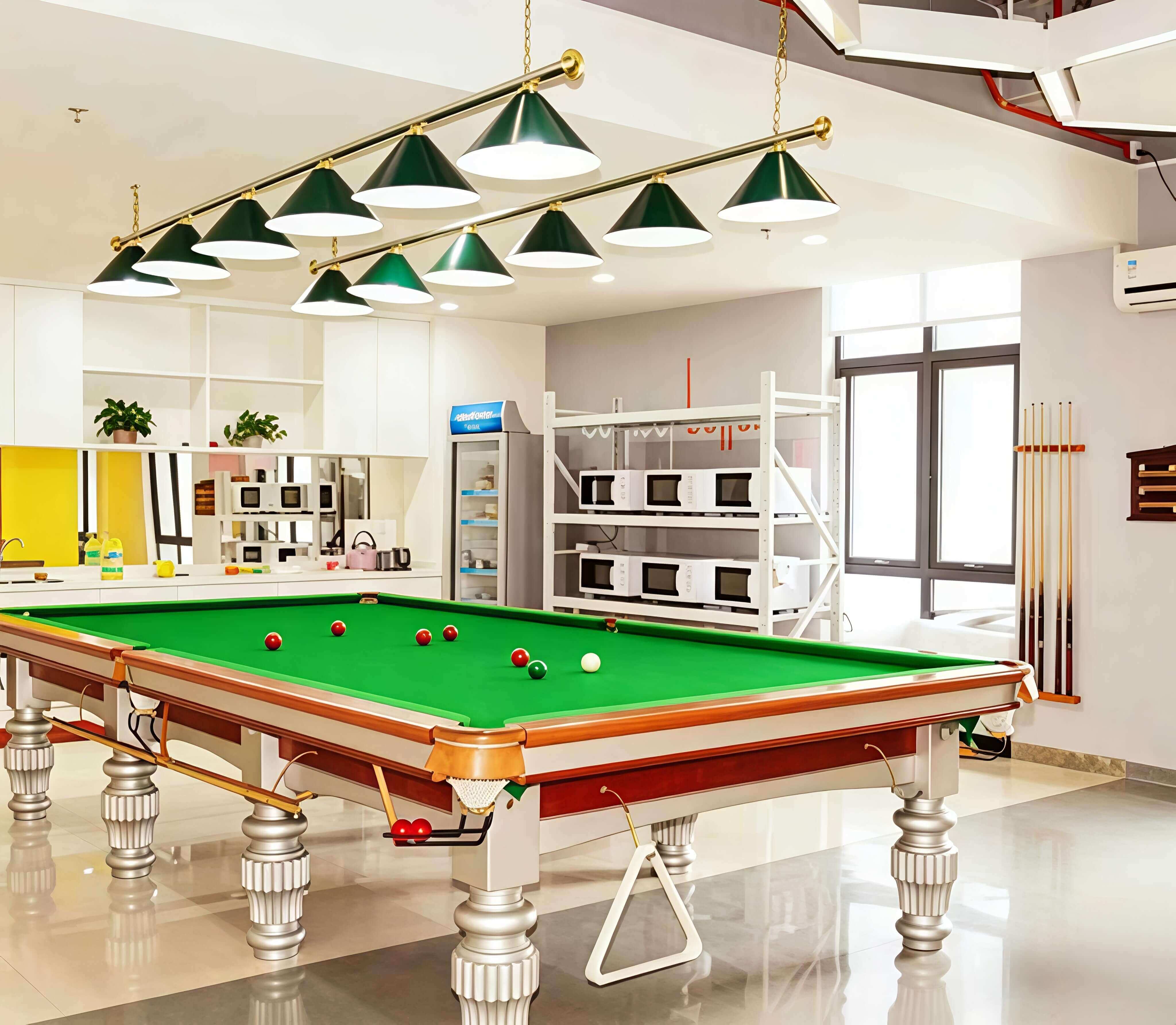 OpenVox Shenzhen office recreation area