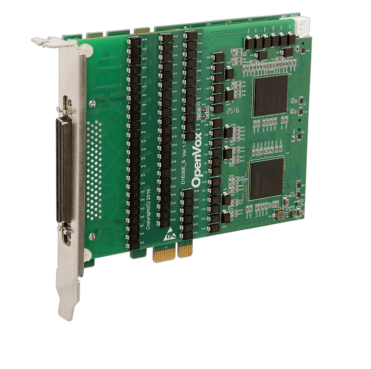 OpenVox Introduces Superior Performance 16 Ports E1/T1/J1 Card for PRI Connectivity