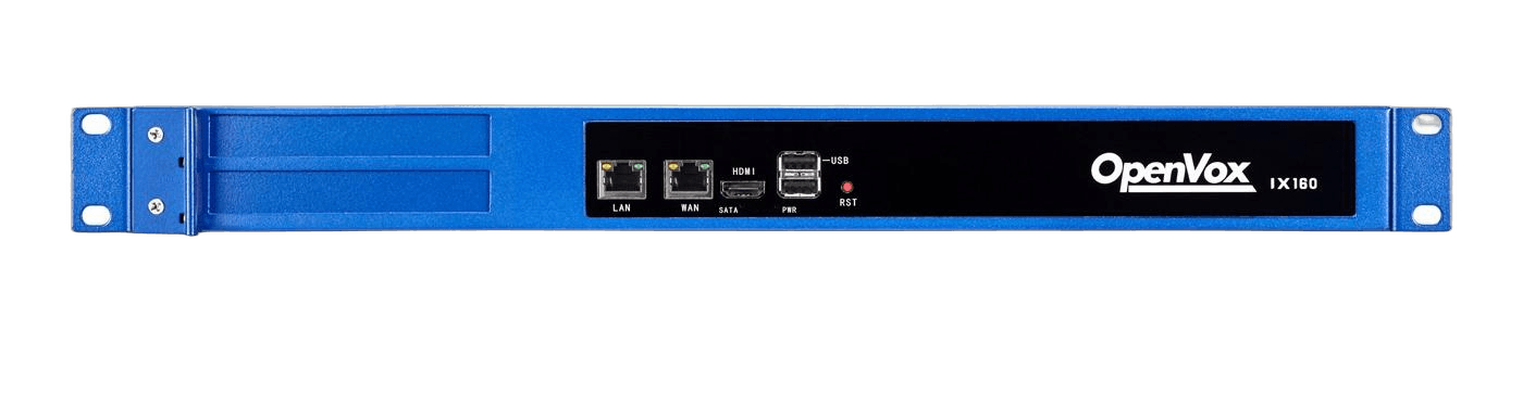 OpenVox releases the upgraded IX Series IPPBX:IX160(P)