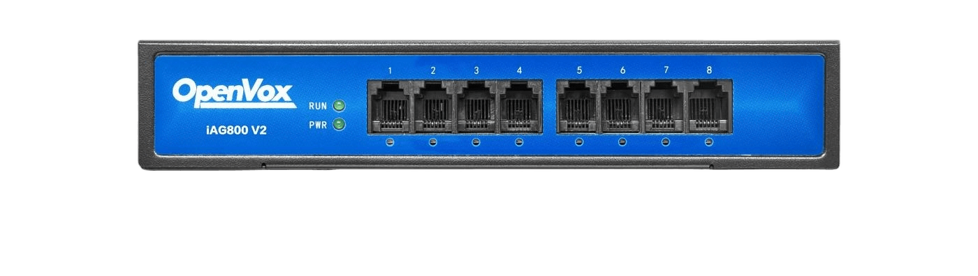 OpenVox launches the upgraded iAG800 V2 Series Analog Gateway