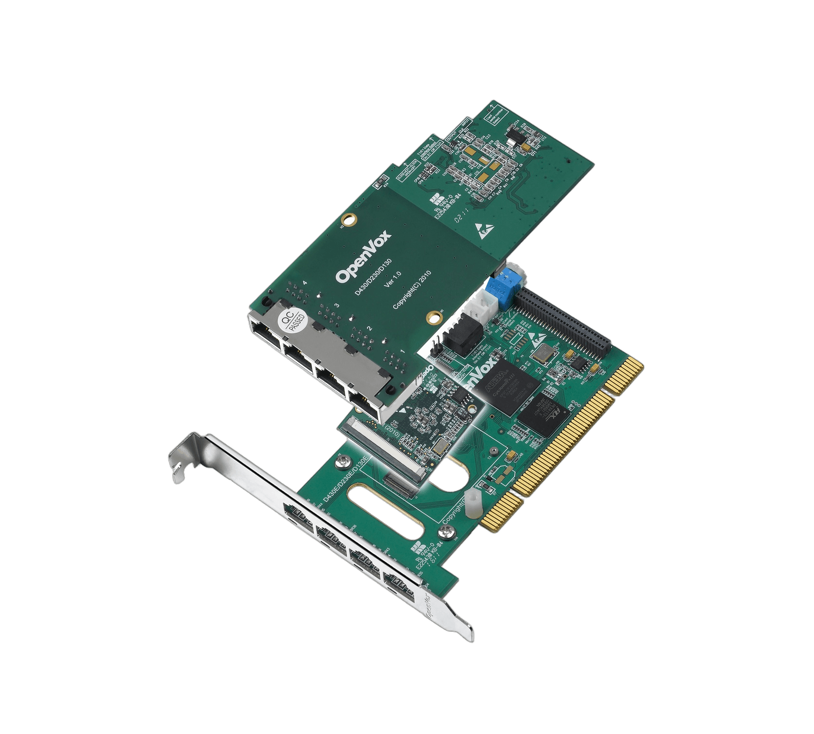 OpenVox Releases Industry 1st Interrupt Routing Adjustable T1/E1 PCI Cards