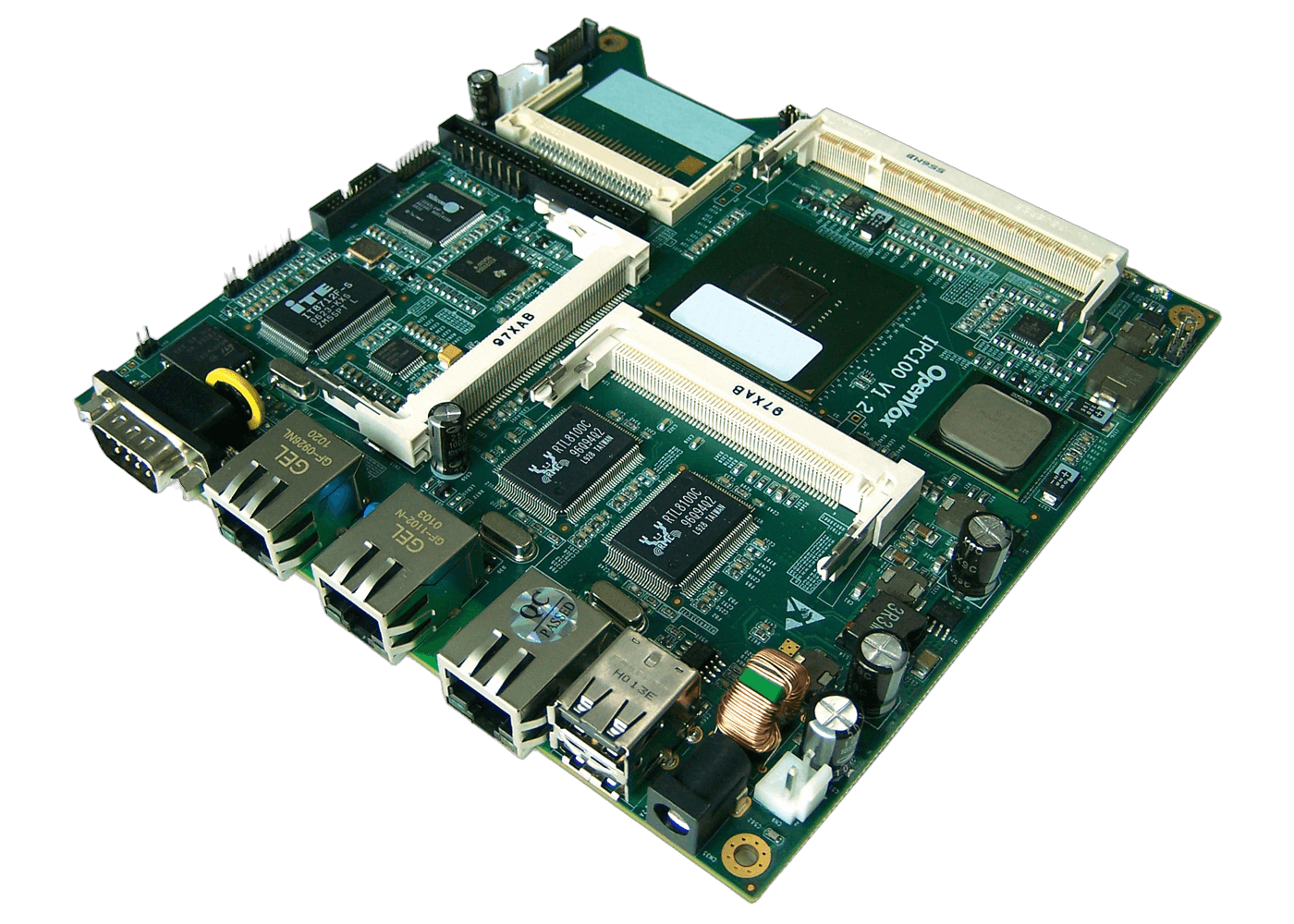 Industry 1st Embedded Asterisk® Motherboard Released