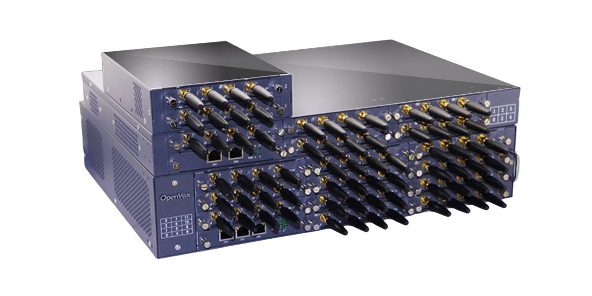 OpenVox Spreads VoxStack Gateway Family with 3G Technology