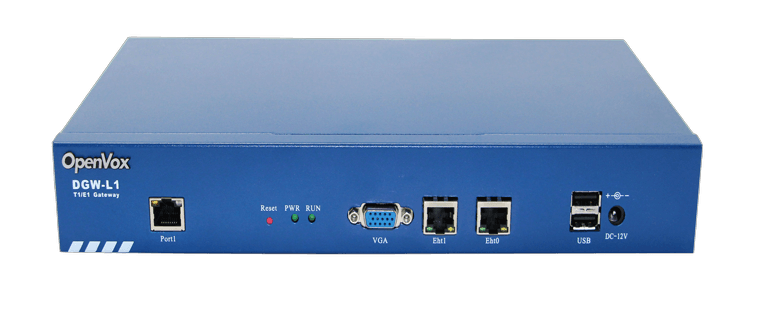 OpenVox Adds a Low End Full Featured Digital VoIP Gateway at a Best Price