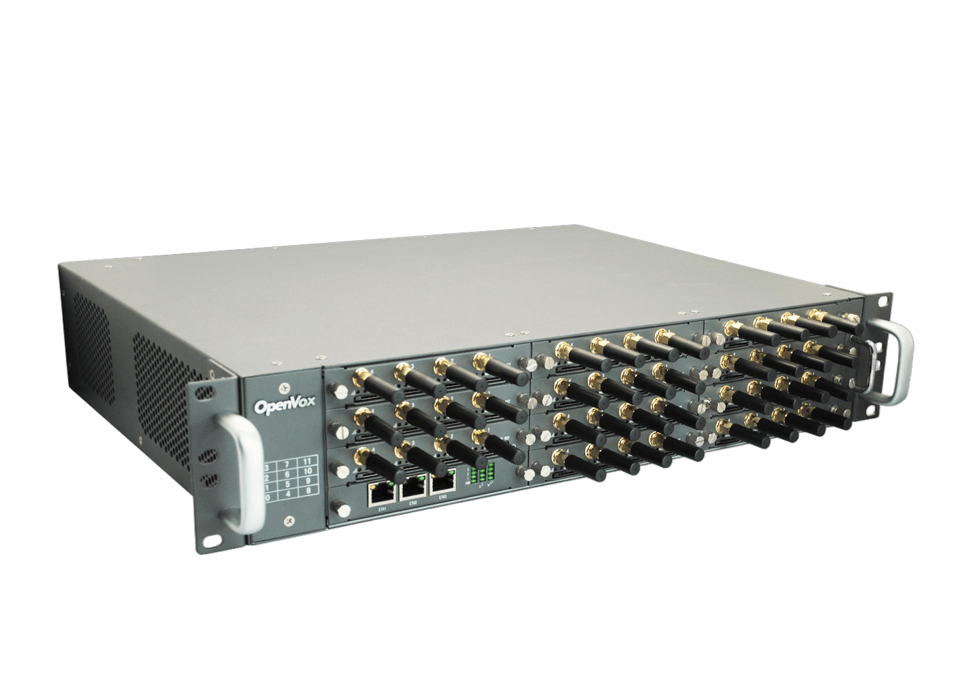 OpenVox Introduces the Cutting Edge 44 Port VoxStack GSM Gateway