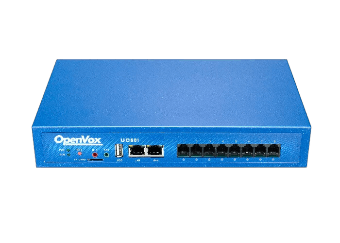 OpenVox Announces Updated IPPBX----UC501