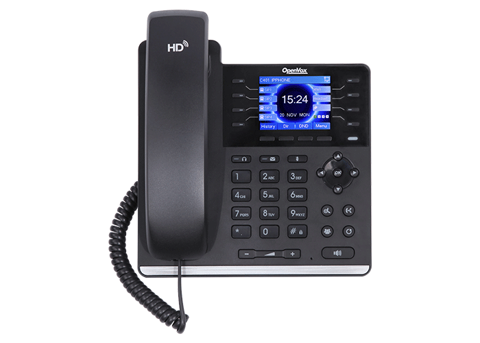 OpenVox Introduces Its First HD Voice IP Phones for Business