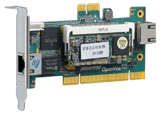 OpenVox Releases High Density Voice Transcoding Cards V100