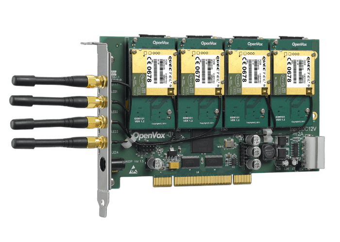 OpenVox Releases GSM Card to Enable Asterisk IPPBX Into Mobile Market