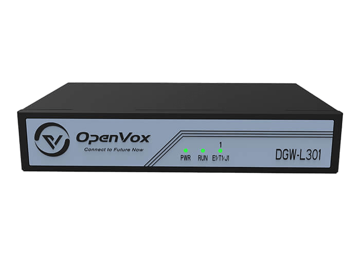 OpenVox Announces Updated DGW-L301 Series E1/T1 Gateways