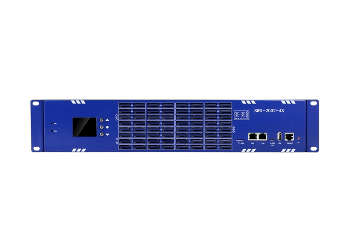 OpenVox Launches New SWG Series SWG2016/32-4S Wireless Gateway