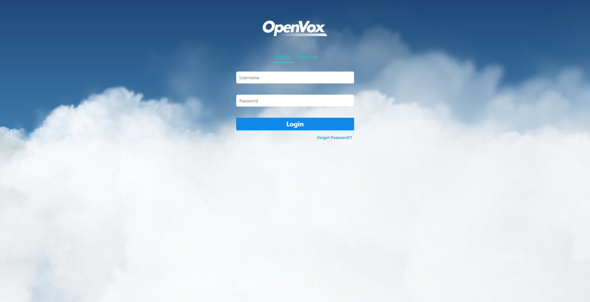 OpenVox Cloud Management Platform 2.0 Release