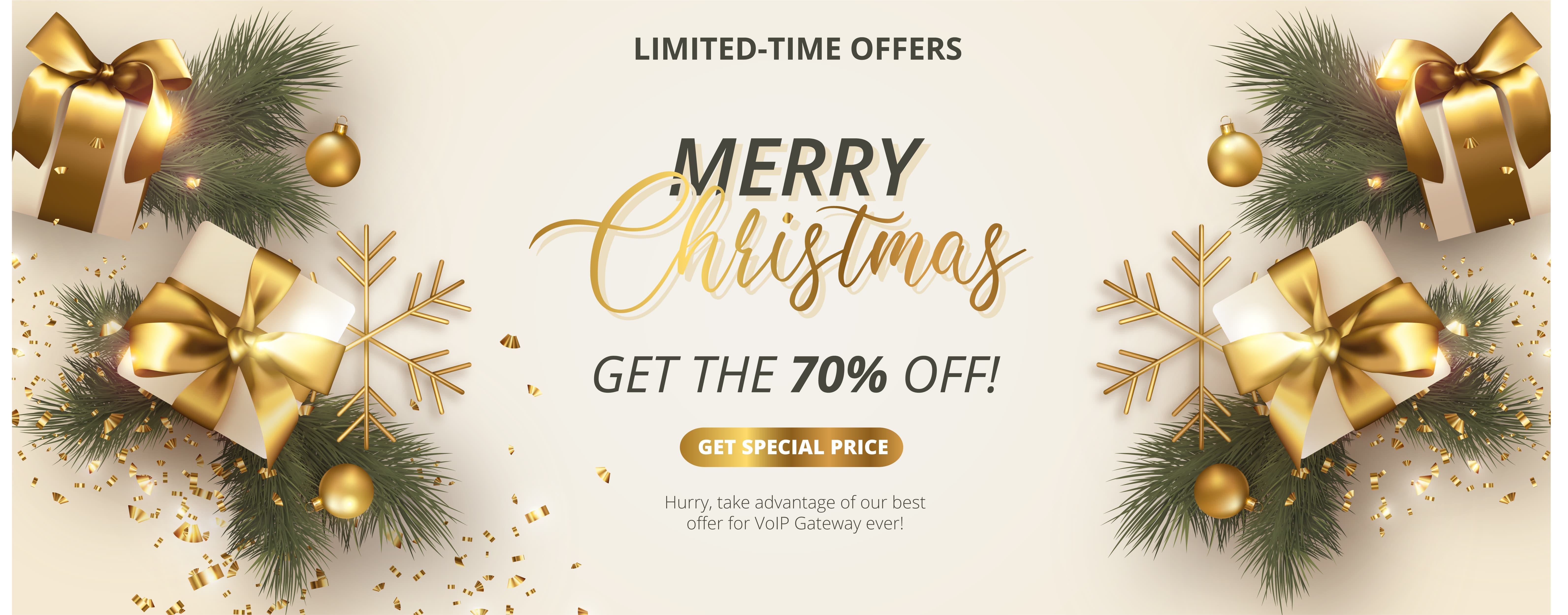 The second round of OpenVox Christmas Super Sale!