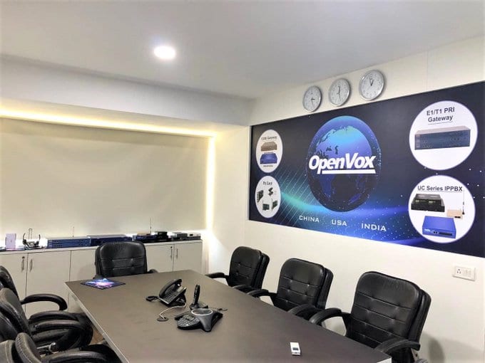 Celebration for the Inauguration of OpenVox India Office