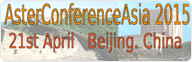 AsterConferenceAsia 2015