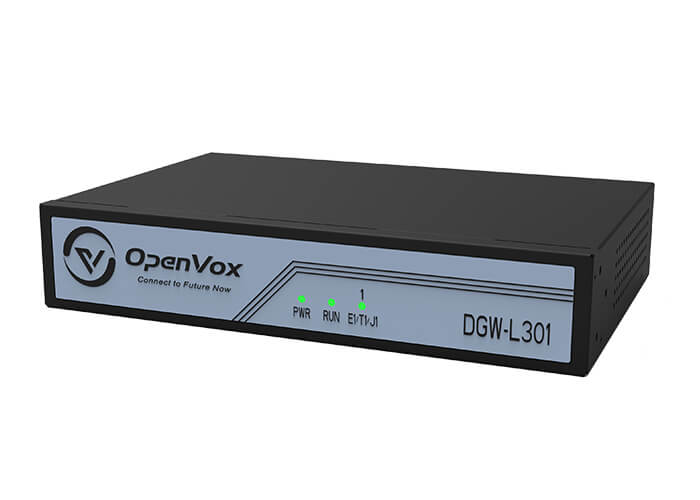 OpenVox DGW-L301 Series E1/T1/PRI VoIP Gateway