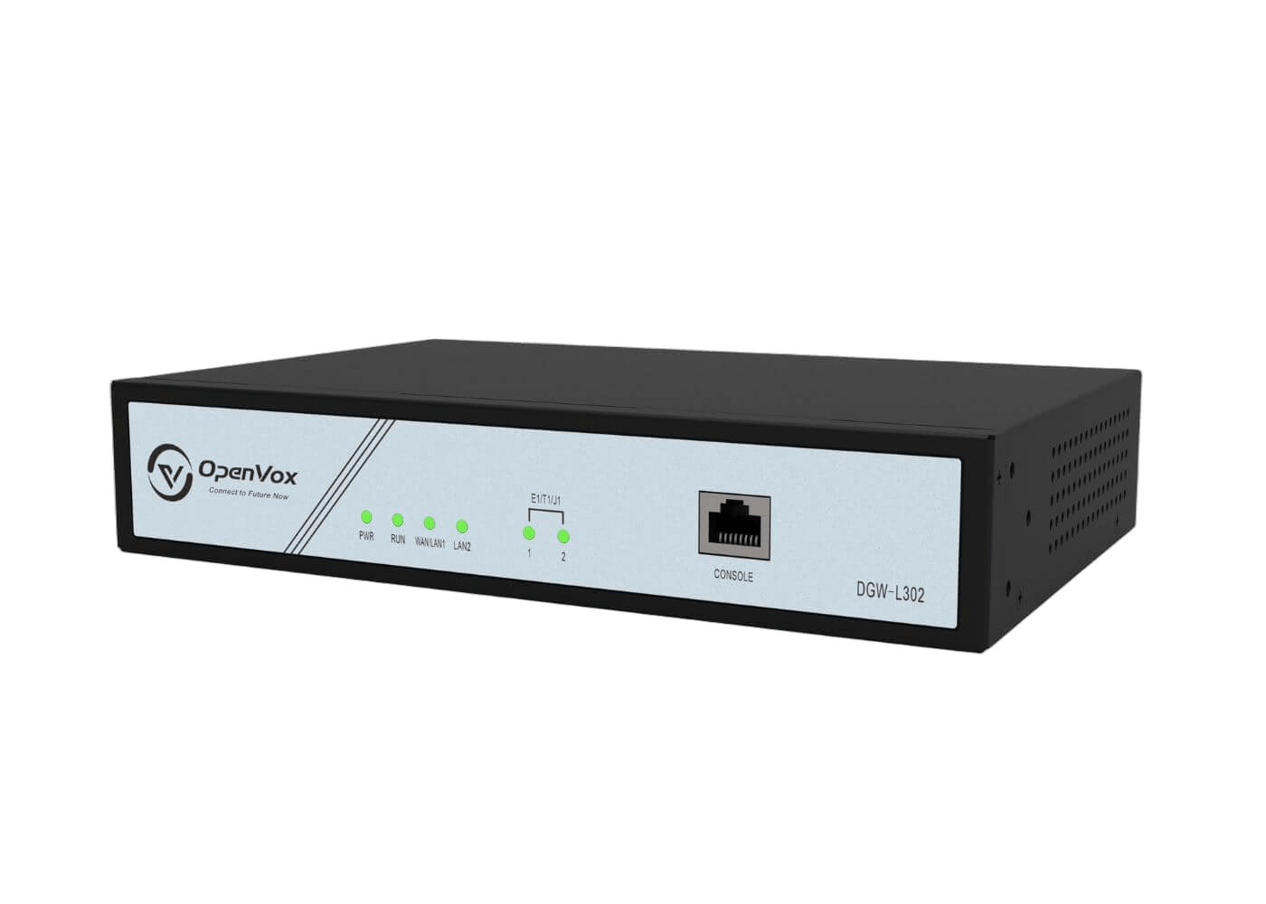 OpenVox DGW-L302 digital gateway in a provider access topology