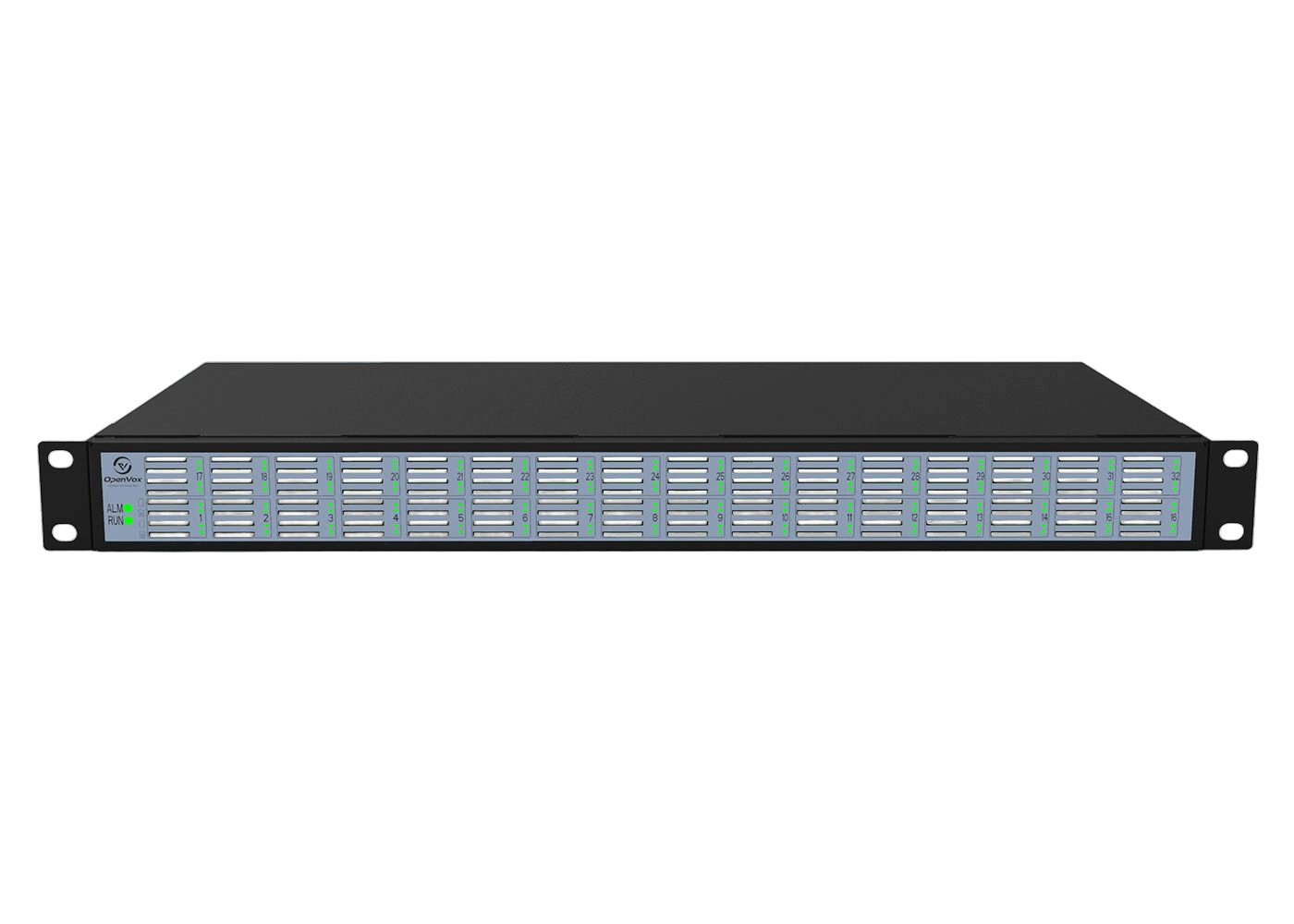 OpenVox cellular gateway supporting a temporary site