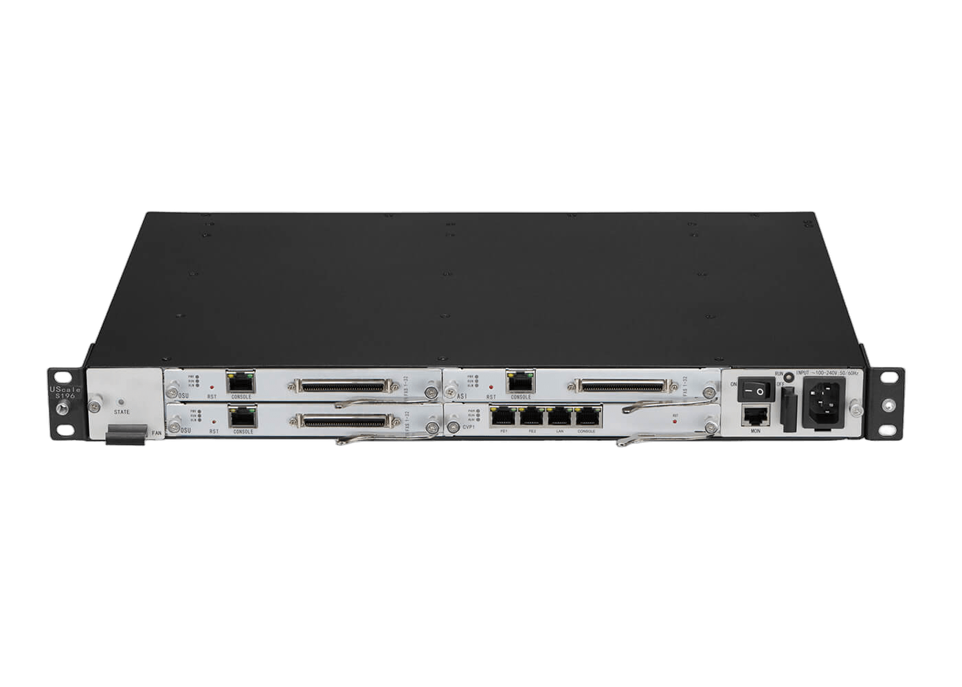 OpenVox UScale IAD S196 front transparent product view