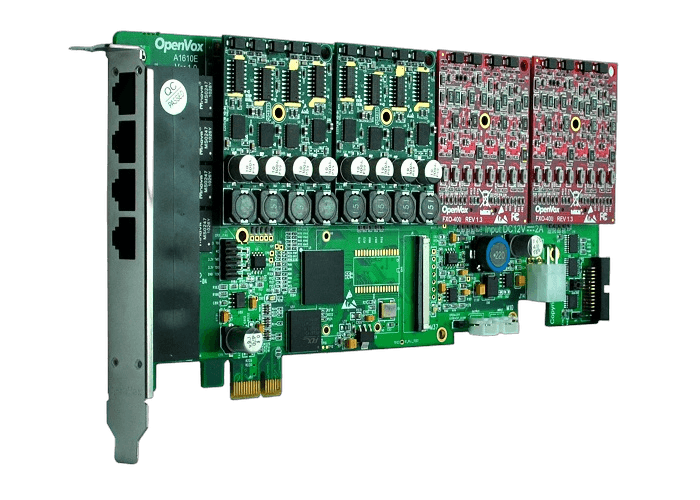 OpenVox Releases New Generation Analog Cards with Lifetime Warranty