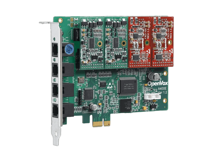 OpenVox Cards Work Great in Elastix