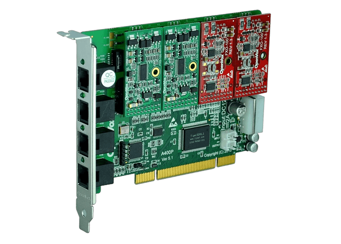 OpenVox deliver low cost Telephony products for open source world.