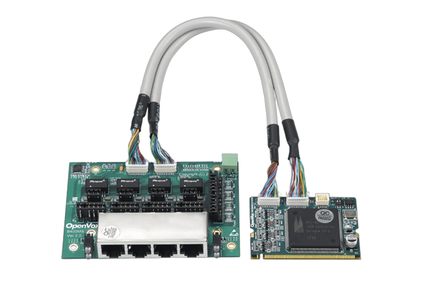OpenVox Announces ISDN BRI Mini PCI Cards For Open Source Community