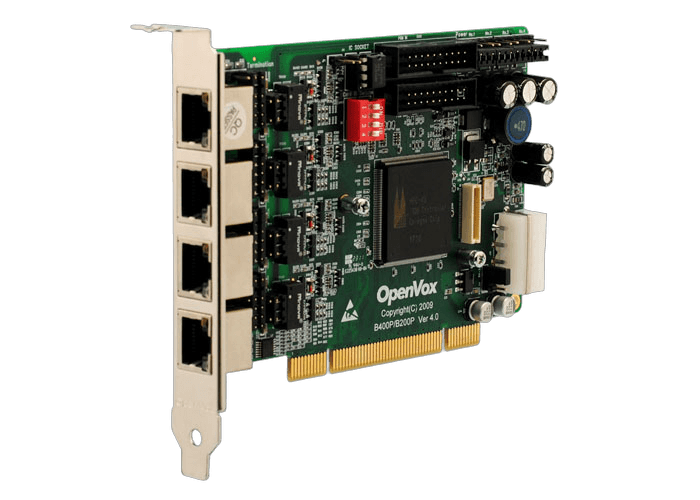 OpenVox New Products B100P And B400E (PCI-e Version) Are Now Released!