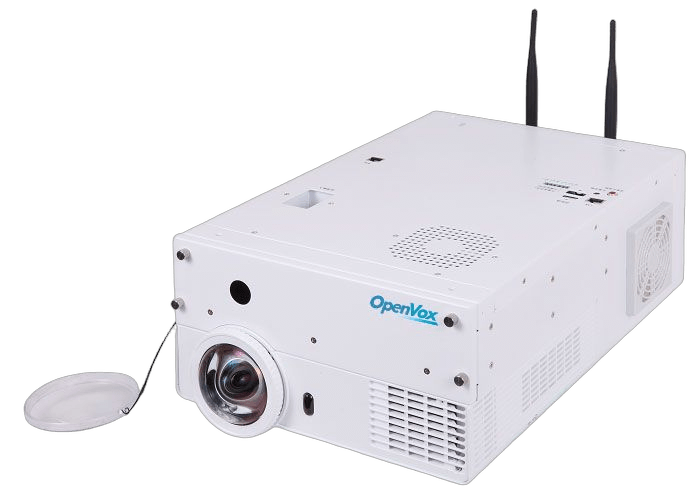 Classic K1060 front transparent product view