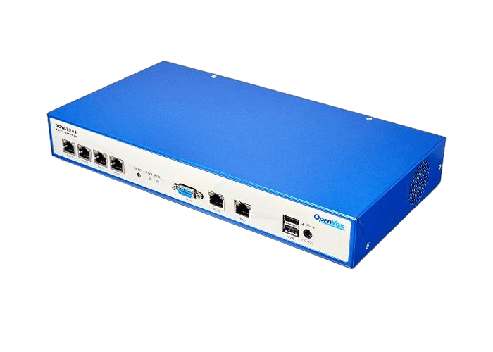 OpenVox DGW-L20X E1/T1/PRI gateway product view