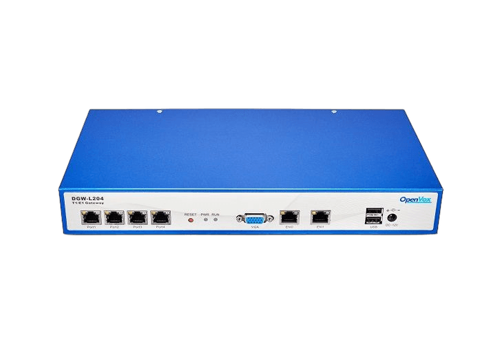 OpenVox DGW-L20X E1/T1/PRI gateway product view