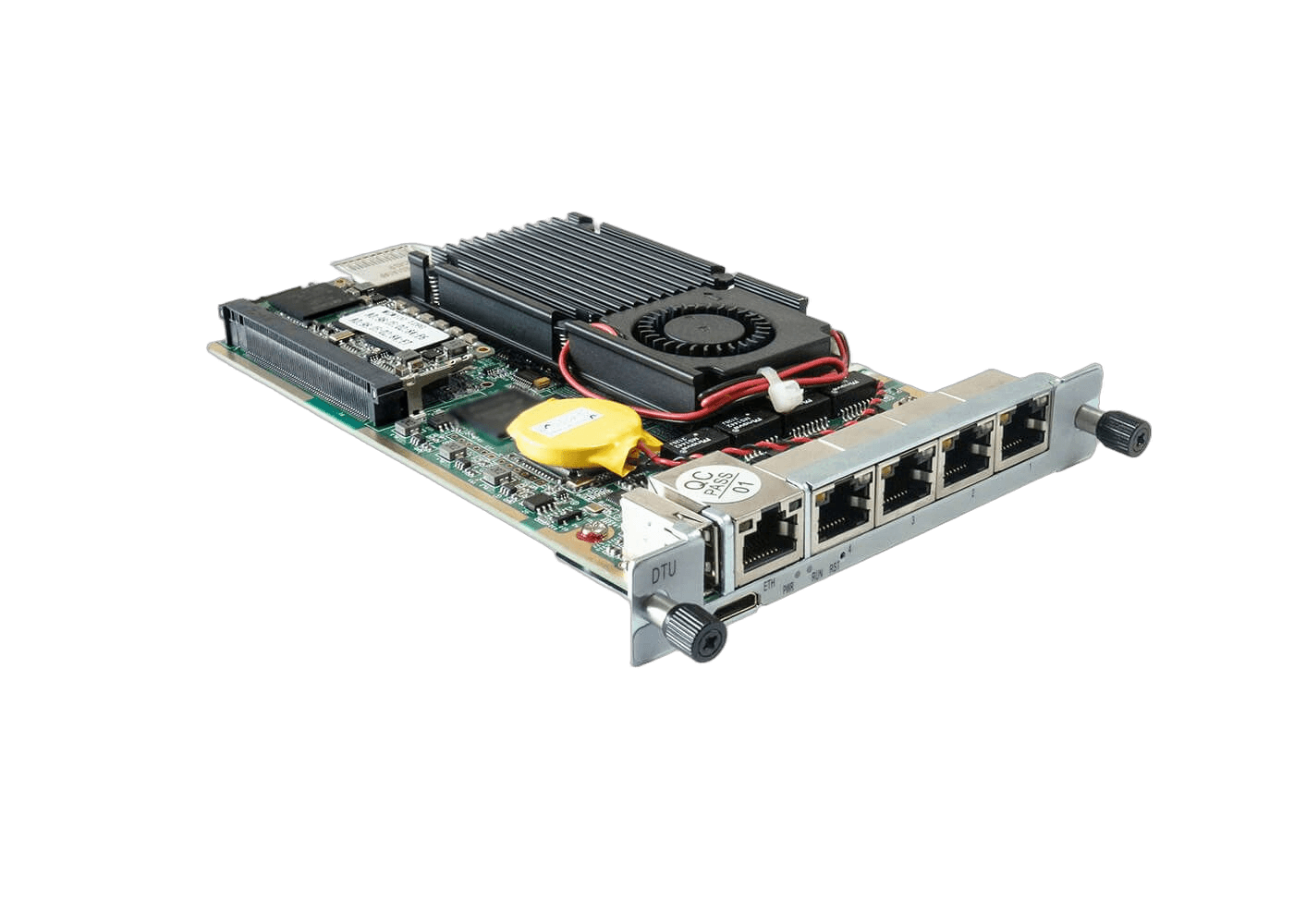 OpenVox ET200X modular E1/T1/PRI gateway product view