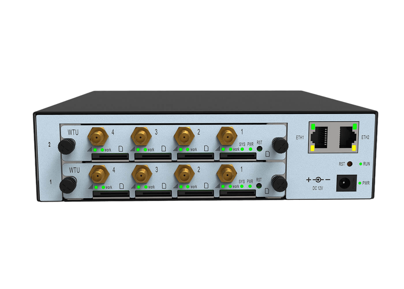 OpenVox VS-GWP1202 GSM WCDMA LTE wireless gateway product view