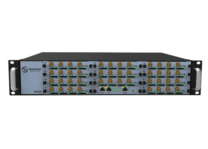 OpenVox VS-GWP2120 GSM WCDMA LTE wireless gateway product view