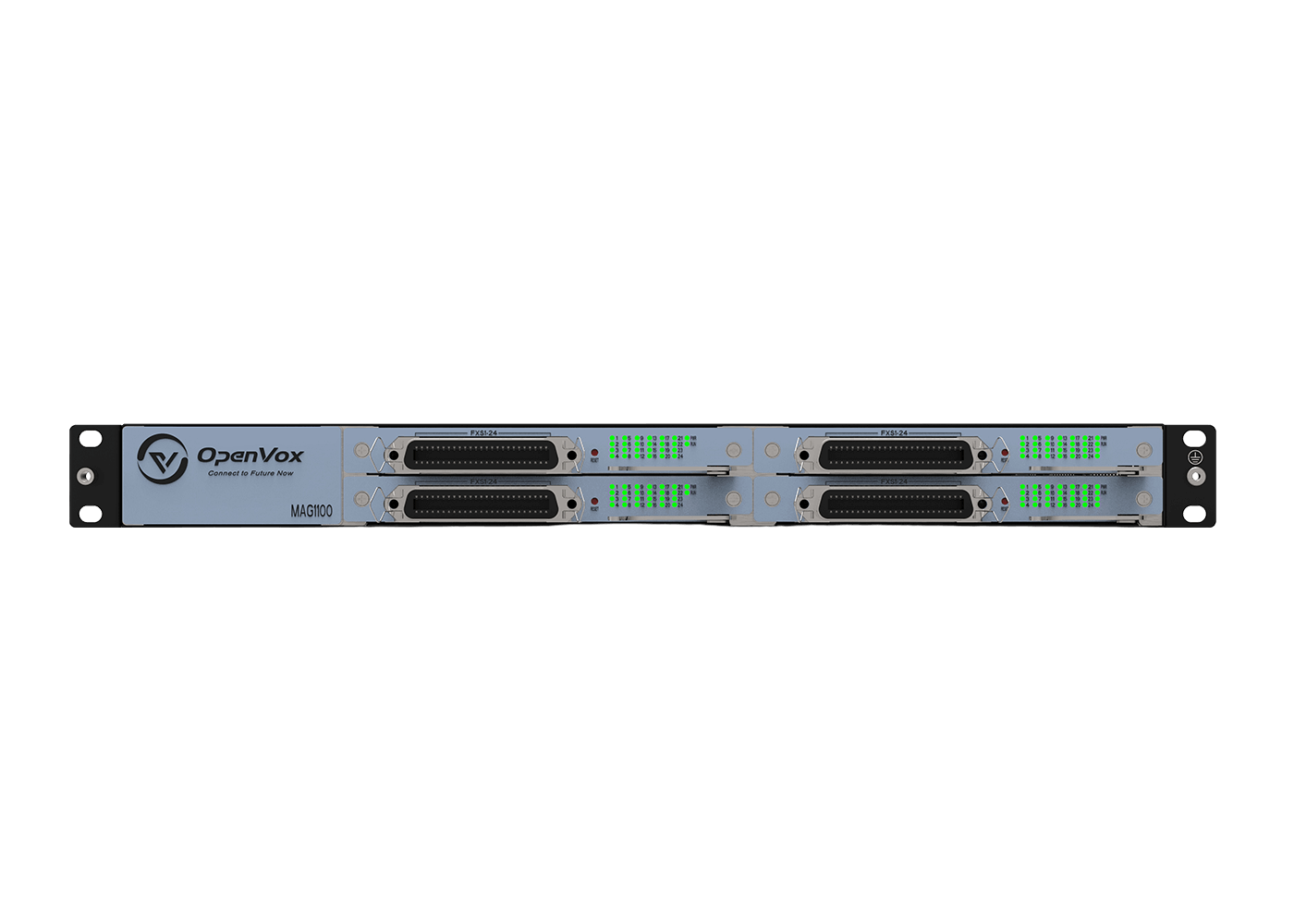 MAG1100 Series Analog Gateway front product view