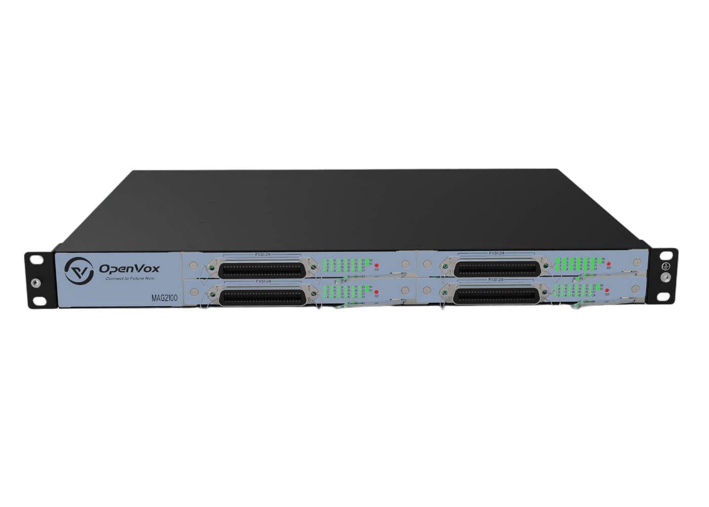 MAG2100 Series Analog Gateway front product view
