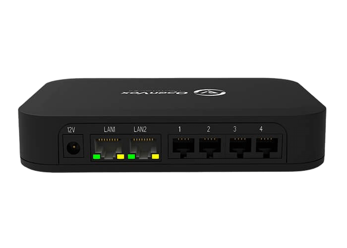 iAG400 Analog VoIP Gateway product view 2