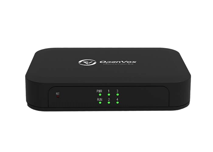 iAG400 Analog VoIP Gateway front product view