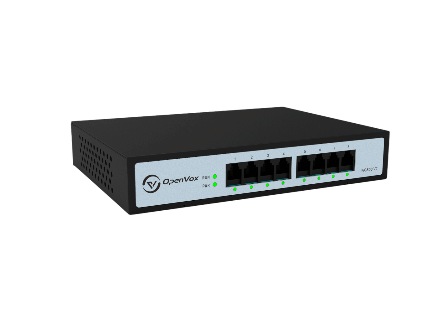 iAG800 V2 Series Analog VoIP Gateway product view 2