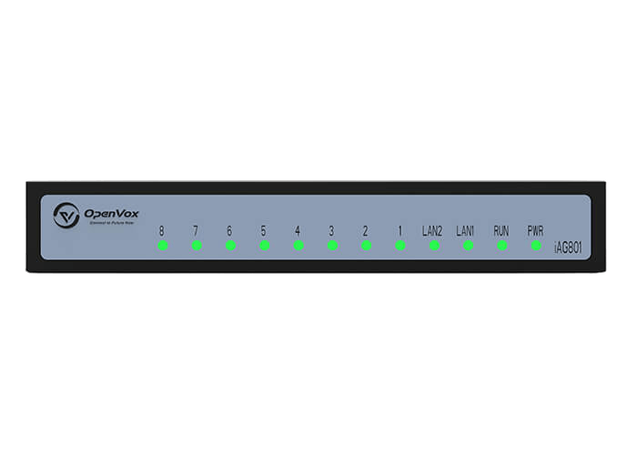 OpenVox iAG801 front transparent product view
