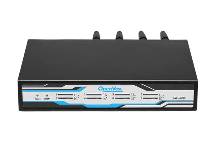 SWG-3008 G/L Series Wireless Gateway front product view