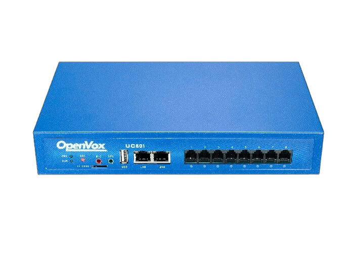 UC501 IPPBX front product view
