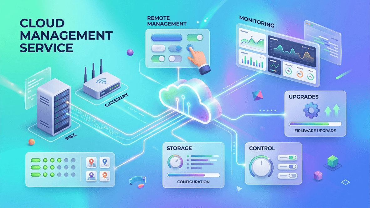 OpenVox Cloud Management operations stage
