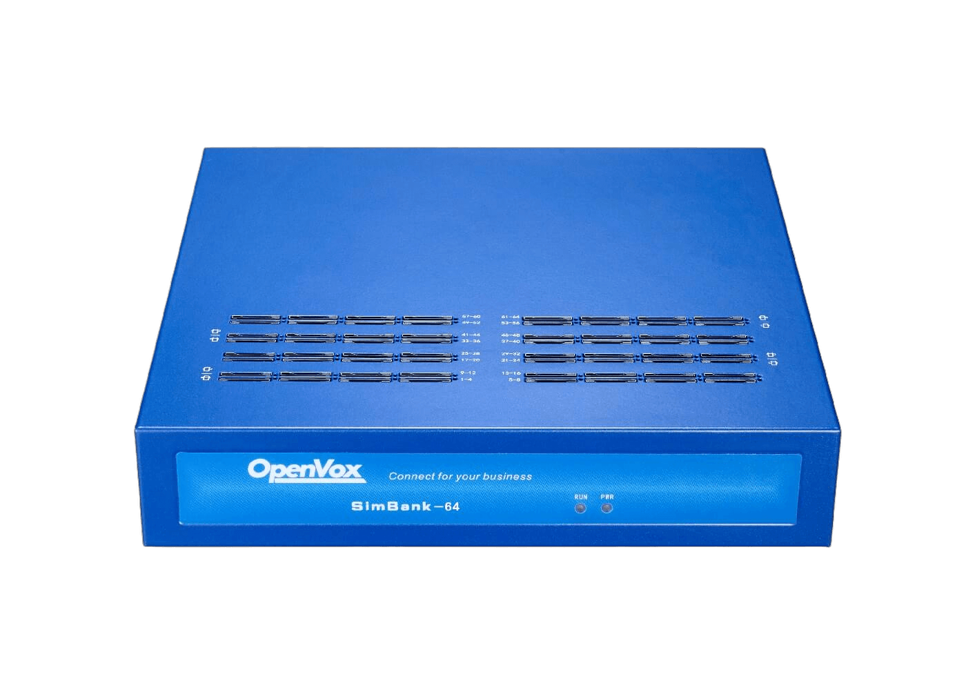 OpenVox Simbank-64 remote SIM resource model