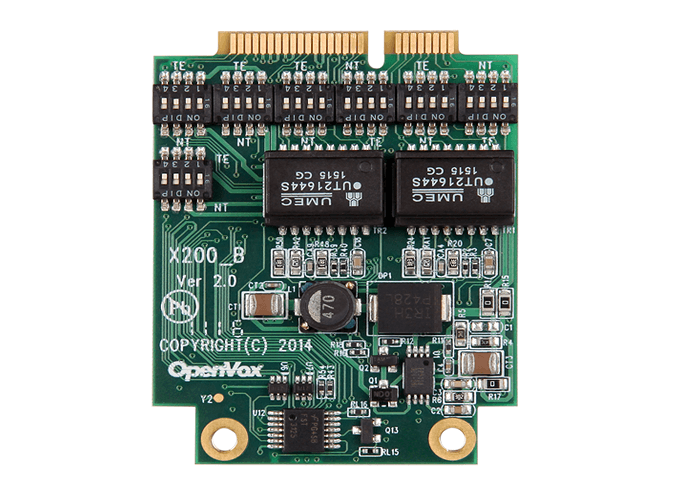 OpenVox B200M hybrid BRI module product image