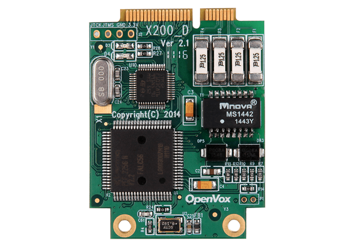 OpenVox D100M hybrid digital module product image