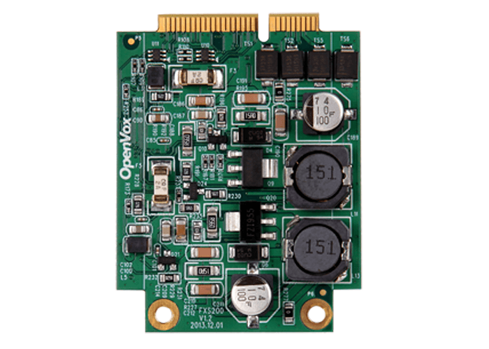 OpenVox FXS200M hybrid FXS module product image