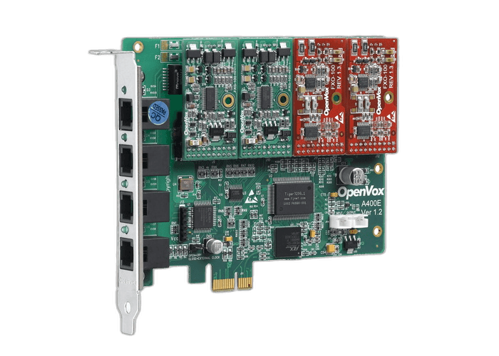 OpenVox A400 telephony card