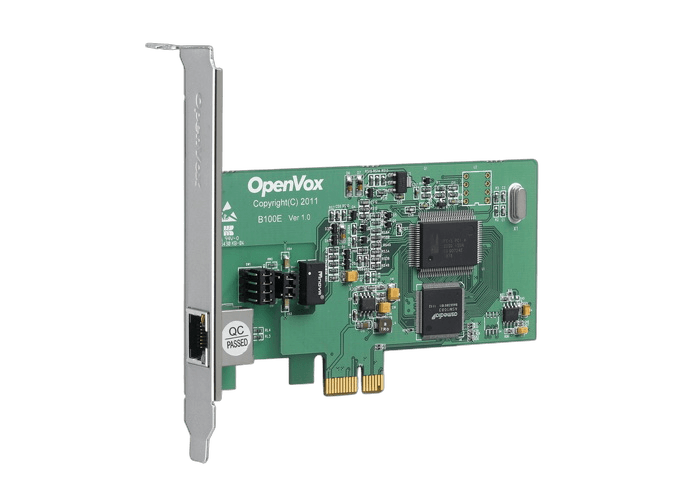 OpenVox B100E BRI card product image