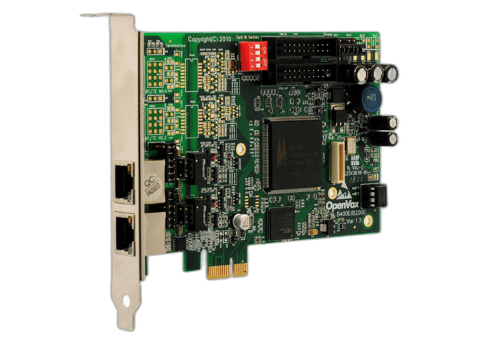 OpenVox B200E BRI card product image